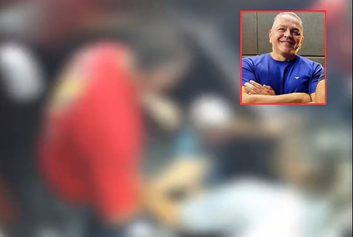 Ex-policial filmado espancando idoso em elevador alega que vizinho “se esfregou” nele