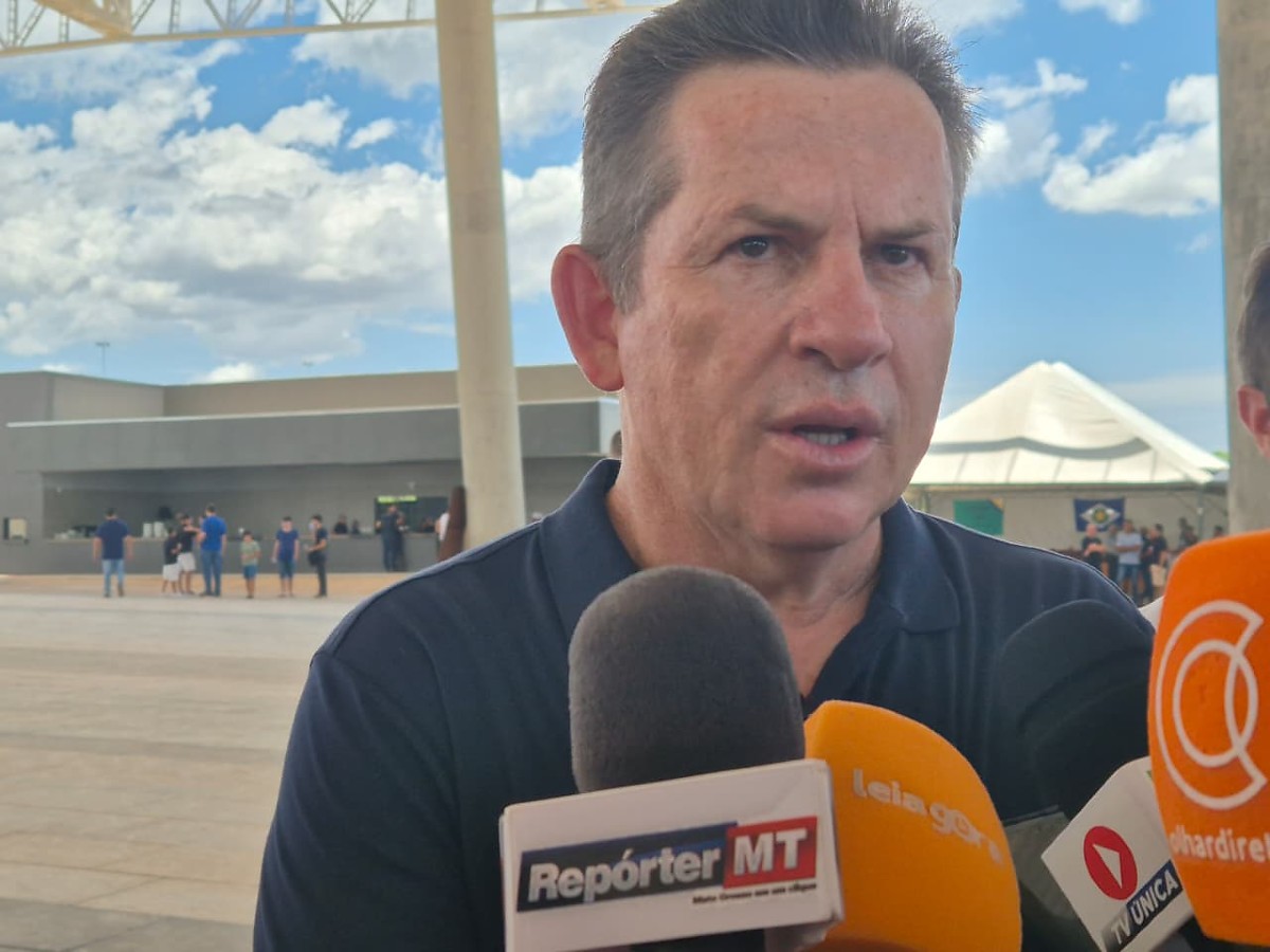 Mauro Mendes confirma presença na Marcha para Jesus, mas diz que não tem agenda com Flávio Bolsonaro