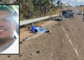 Batida entre moto e Amarok mata homem em São José do Rio Claro