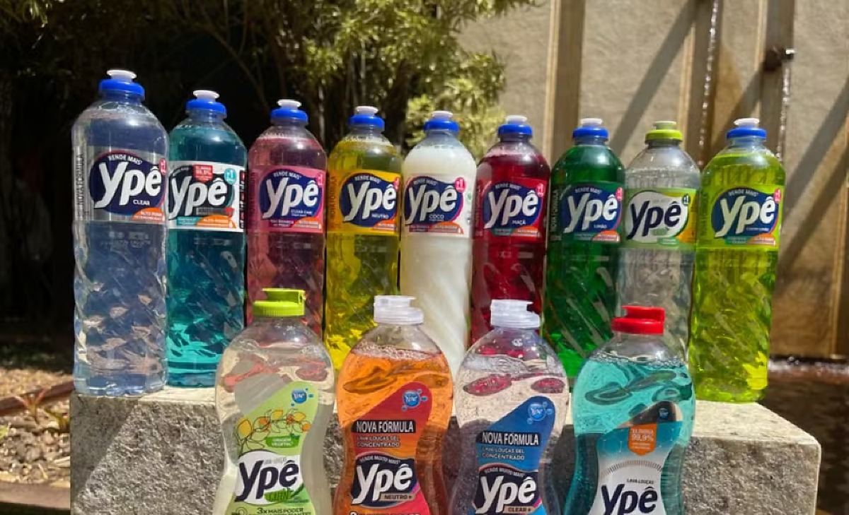 Anvisa mantém proibição de venda e uso de lotes de produtos Ypê devido a irregularidades em inspeção sanitária