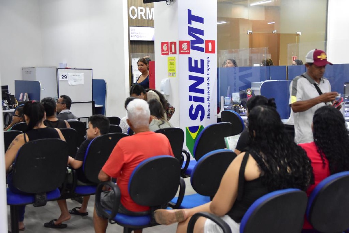 Sine-MT disponibiliza mais de 2 mil oportunidades de empregos&nbsp;