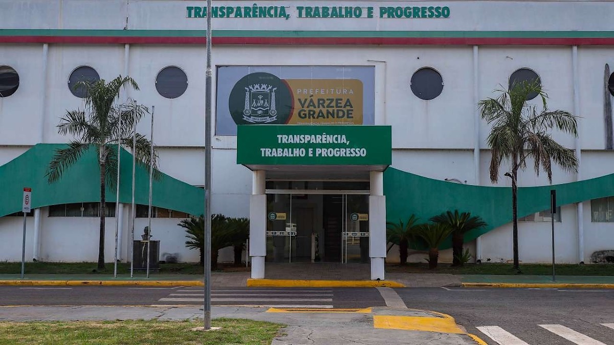Várzea Grande terá feriadão no Corpus Christi e expediente reduzido em dias de jogos do Brasil