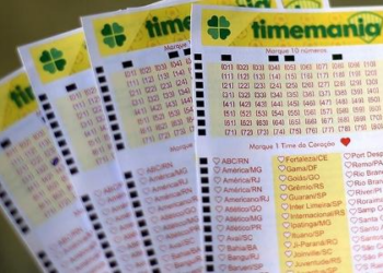 Timemania sorteia prêmio acumulado de R$ 500 mil; veja as dezenas e time