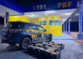 Em menos de 24 horas, PRF apreende 280kg de drogas na BR-364