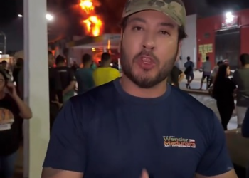 Vereador levanta hipótese de queima de arquivo após incêndio na Secretaria de Educação de VG