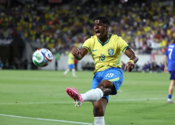 Brasil vence Haiti por 3×0 e encaminha classificação na Copa do Mundo