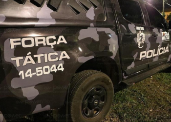 Três bandidos morrem em confronto com a PM após roubo a boate em Nova Mutum
