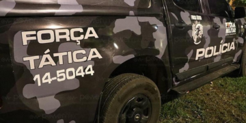 Três bandidos morrem em confronto com a PM após roubo a boate em Nova Mutum