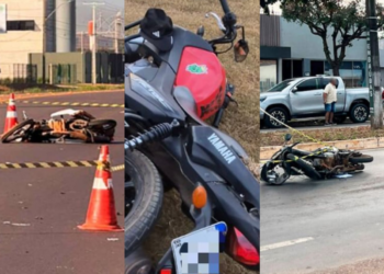 Três motociclistas morrem em acidentes de trânsito em Sinop