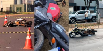 Três motociclistas morrem em acidentes de trânsito em Sinop