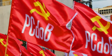 Pago com dinheiro público, curso do PCdoB prega clima de “guerra” nas eleições