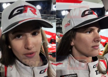 "Traçado desafiador": Piloto mulher mais jovem da Stock Car avalia pista do autódromo de Cuiabá