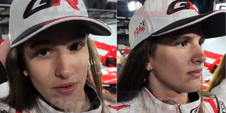 "Traçado desafiador": Piloto mulher mais jovem da Stock Car avalia pista do autódromo de Cuiabá
