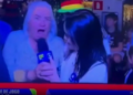 Mulher surpreende repórter e chama Lula de ladrão durante jogo da Copa; vídeo
