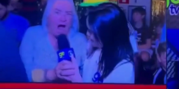 Mulher surpreende repórter e chama Lula de ladrão durante jogo da Copa; vídeo