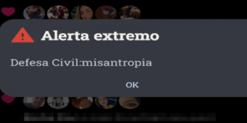 Entenda o que significa misantropia na mensagem que assustou milhões em alerta da Defesa Civil