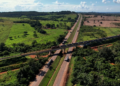 Vídeo mostra operações e trilhos da ferrovia estadual de MT; a primeira no Brasil