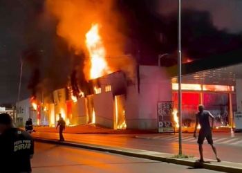Várzea Grande cria comissão e terá 45 dias para avaliar danos de incêndio em depósito de secretaria