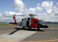 Helicóptero da Guarda Costeira dos EUA cai no Alasca