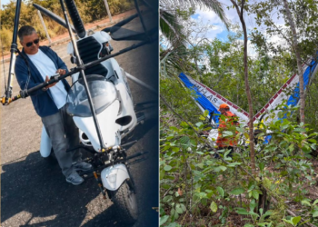 Piloto desaparece minutos após decolar e é encontrado morto em Santo Antônio de Leverger
