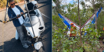 Piloto desaparece minutos após decolar e é encontrado morto em Santo Antônio de Leverger