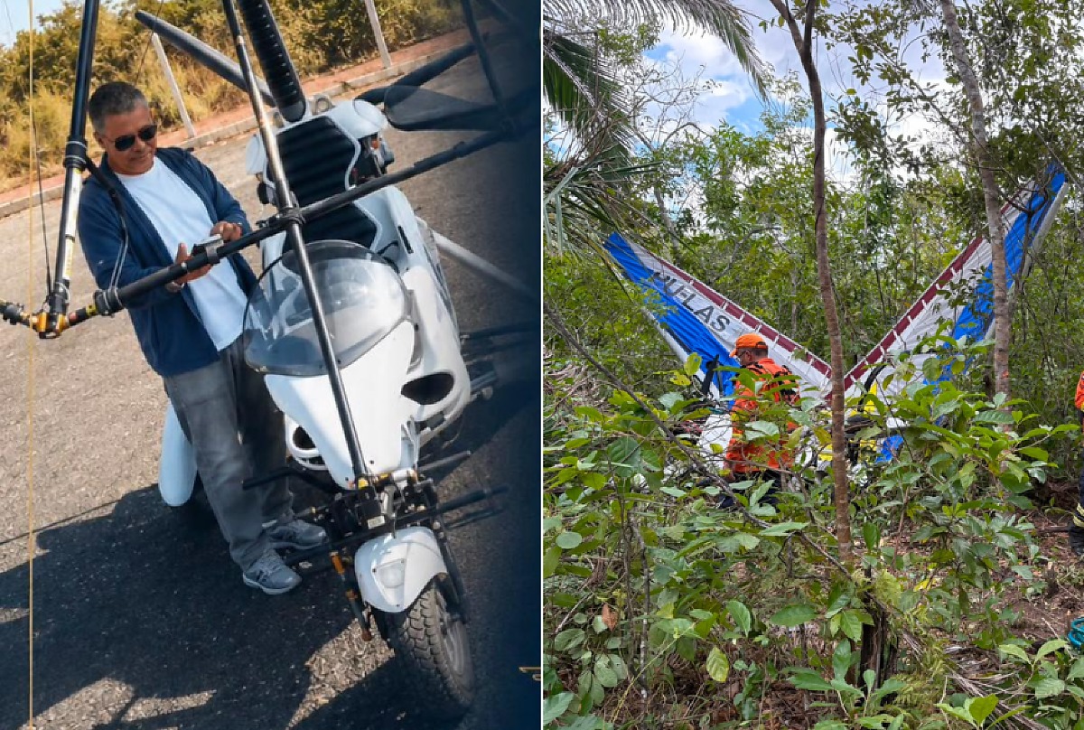 Piloto desaparece minutos após decolar e é encontrado morto em Santo Antônio de Leverger