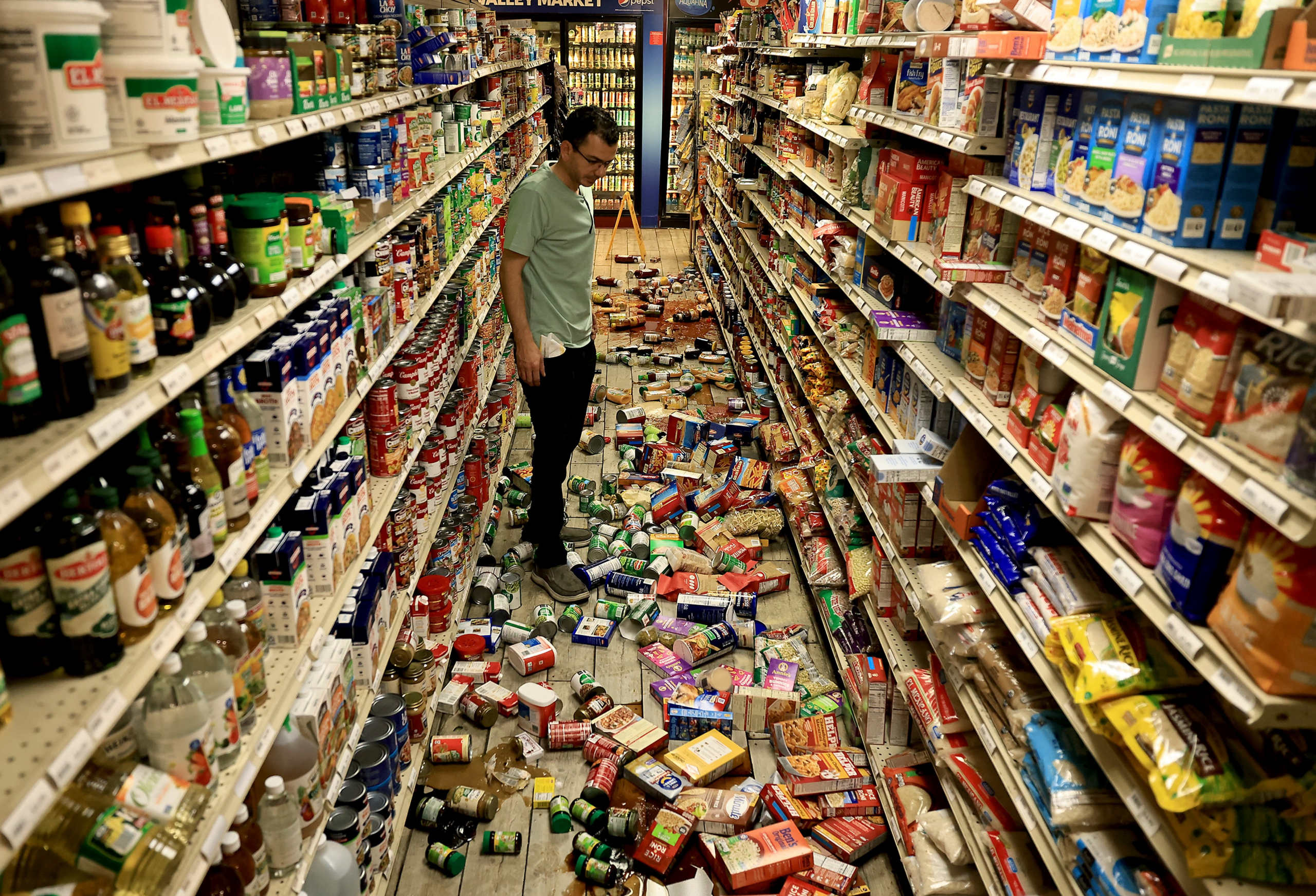 Área rural no norte da Califórnia tem maior terremoto desde 1940 sem deixar feridos