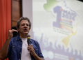 Frente a Frente, programa da Folha e do UOL, entrevista Fernando Haddad nesta segunda
