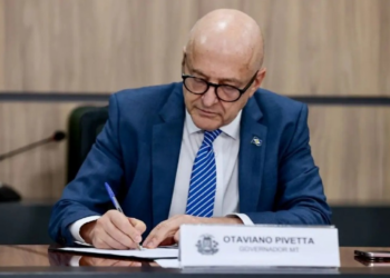 Otaviano Pivetta sanciona lei que cria cadastro de estupradores em Mato Grosso