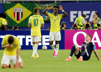 Jogadores destacam a evolução demonstrada pela seleção durante a Copa