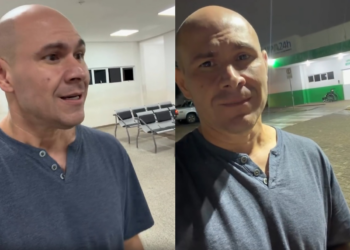 Abilio mostra UPA vazia em Cuiabá durante jogo da Seleção Brasileira; veja vídeo