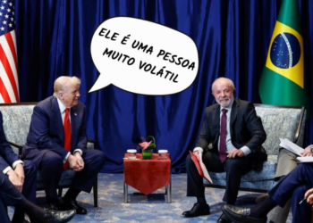 Frases da Semana: “Ele é uma pessoa muito volátil”