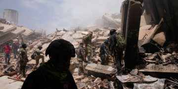 Sobe para 1.450 o número de mortos por terremotos na Venezuela