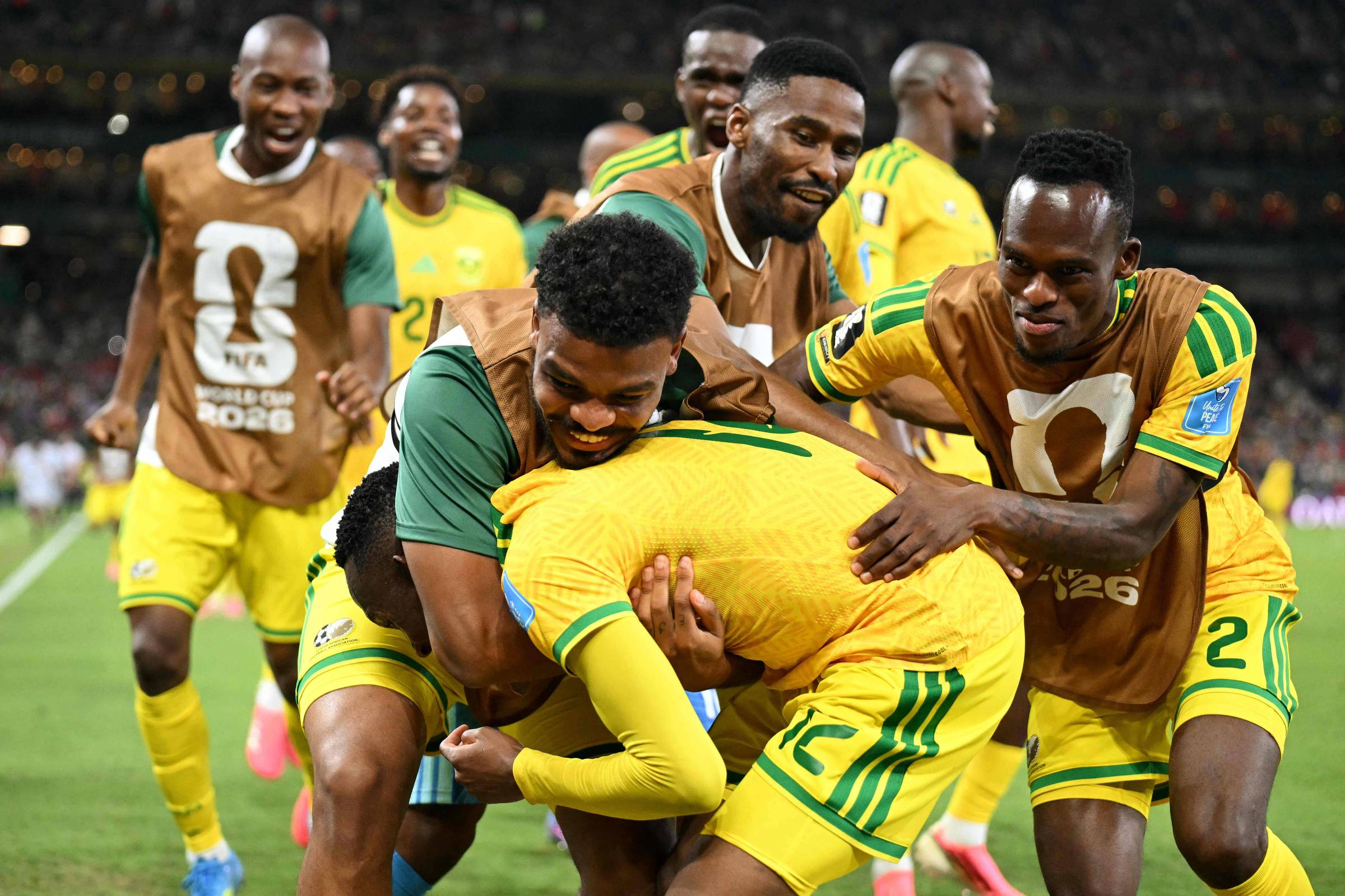 SBT e N Sports cancelam exibição do jogo entre África do Sul e Canadá