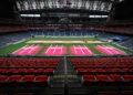 Para aliviar o calor, estádio onde Brasil joga na Copa faz torcedores passarem frio