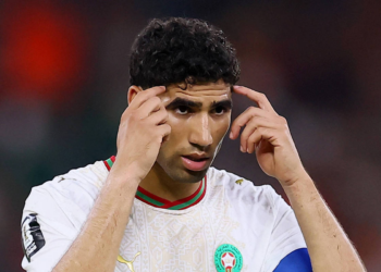 'Mostramos grande força mental', diz Hakimi após vitória do Marrocos na Copa