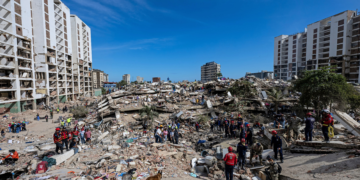 Terremoto na Venezuela: número de mortos sobe para 1.719