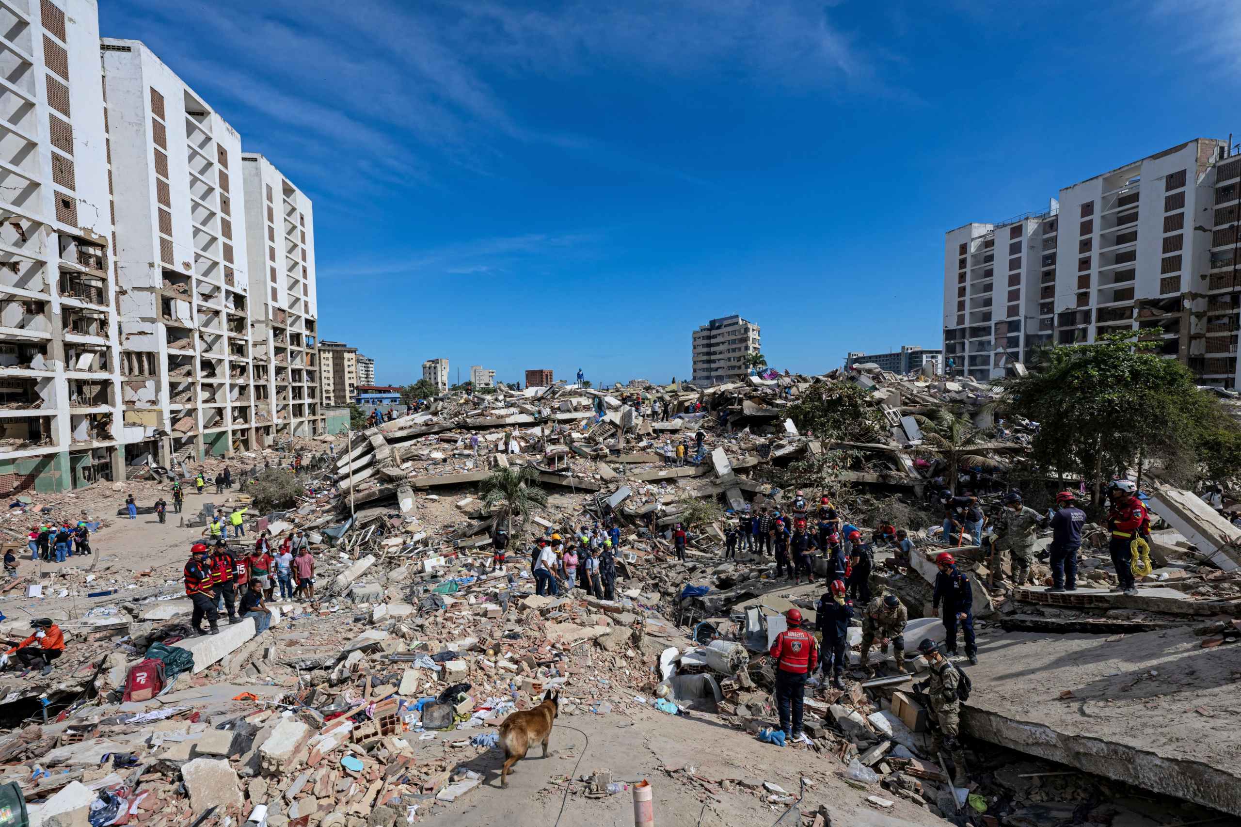 Terremoto na Venezuela: número de mortos sobe para 1.719