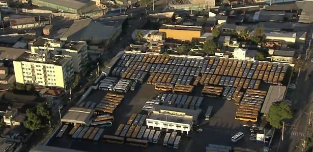 Greve de ônibus no Rio entra no 2º dia; reunião com TRT deve ocorrer hoje