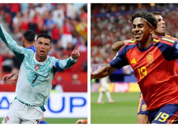 Portugal e Espanha se enfrentam nas oitavas da Copa do Mundo nesta segunda; veja programação