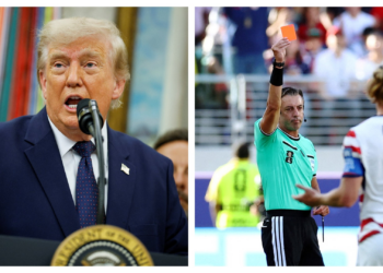 Trump recebeu e levou à Fifa acusações sem evidências contra árbitro brasileiro Raphael Claus, diz NYT