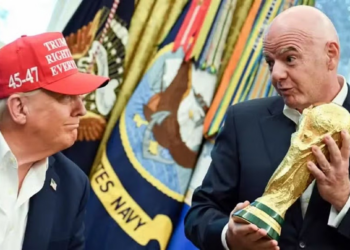 Após Trump pedir à Fifa liberação de Balogun, casas de apostas apontam favoritismo dos EUA contra a Bélgica