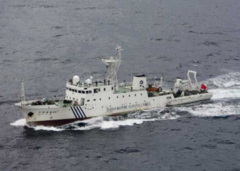 Guardas Costeiras do Japão e da China se enfrentam perto de ilhas em disputa
