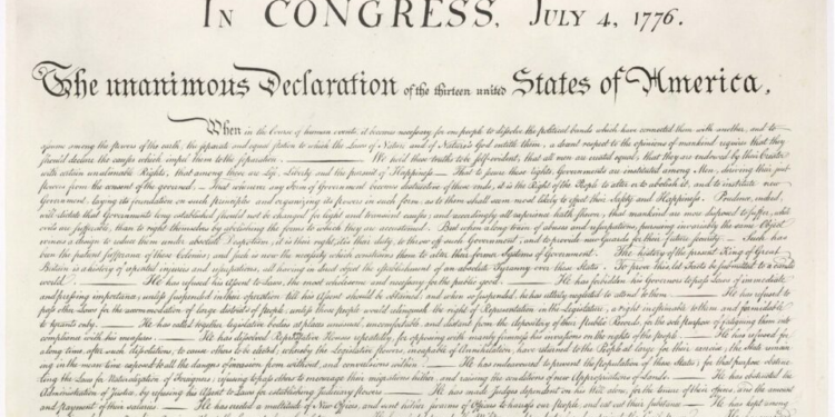 Porque a Declaração de Independência dos EUA ainda é relevante após 250 anos