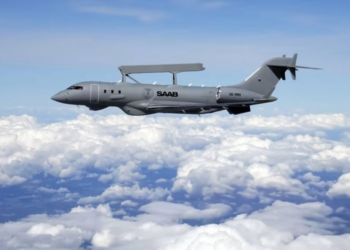 OTAN seleciona Saab para substituir capacidade de alerta aéreo antecipado
