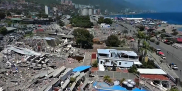Sobe para 3.889 número de mortos por terremotos na Venezuela