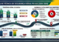 Arapongas concentra 57% dos acidentes e mais da metade das mortes na PR-444