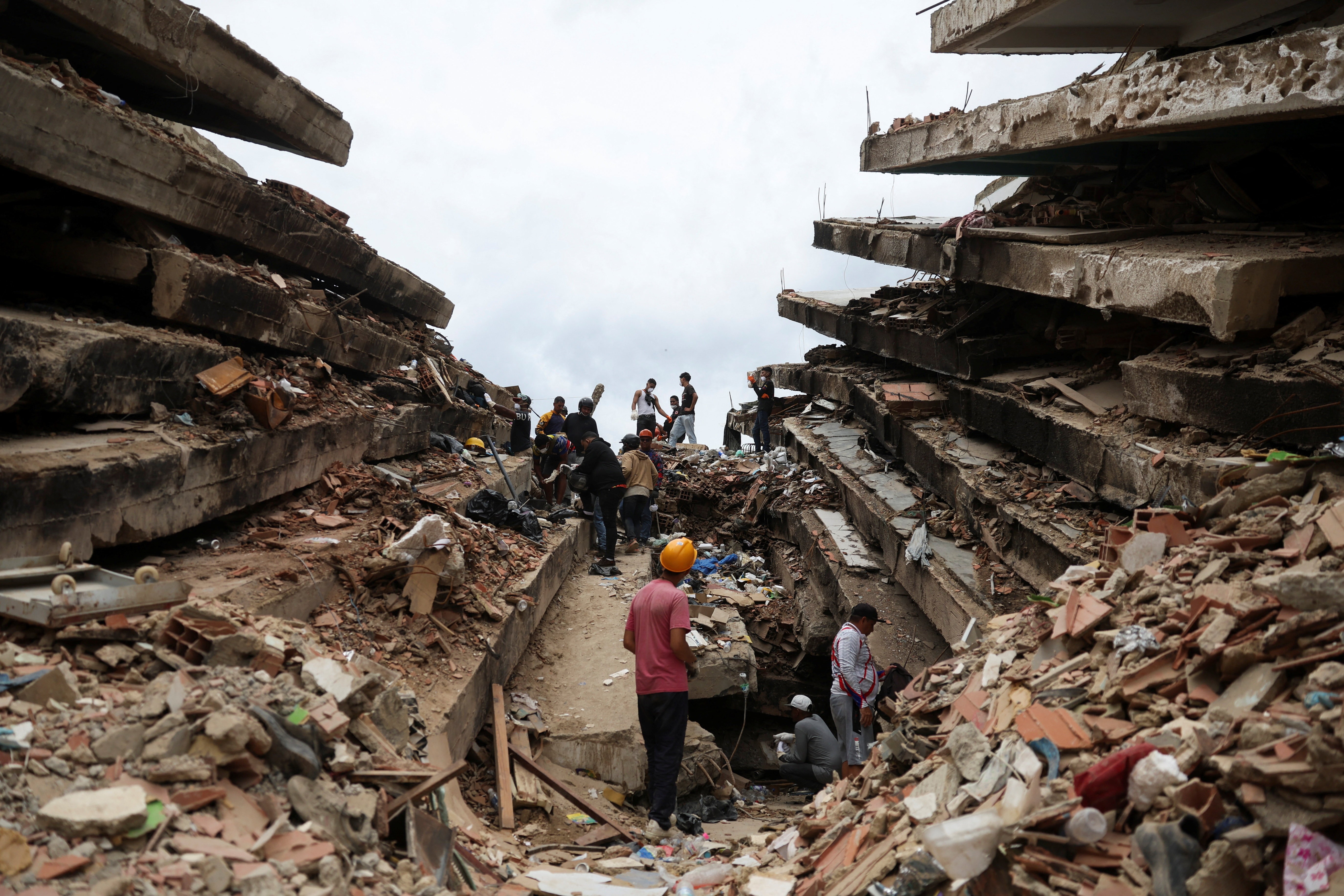 Terremoto na Venezuela: número de mortos sobe para 4.333