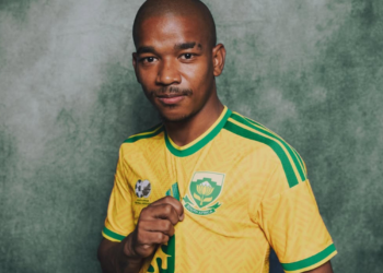 Morre Jayden Adams, jogador da seleção da África do Sul que participou da Copa do Mundo de 2026