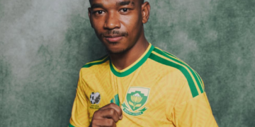 Morre Jayden Adams, jogador da seleção da África do Sul que participou da Copa do Mundo de 2026
